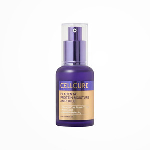 เซรั่มบำรุงผิวหน้าเกาหลี Peulrasenta K-Beauty Cellcure Placenta Protein Hydrating Ampoule 50 มล. ผลิตในเกาหลี สำหรับทุกเพศ - Product Image 3