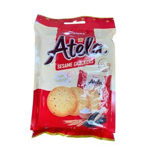 Ingredientes reales Semilla de sésamo dulce Galletas crujientes 228G Fábrica vietnamita FMCG - Product Image 1