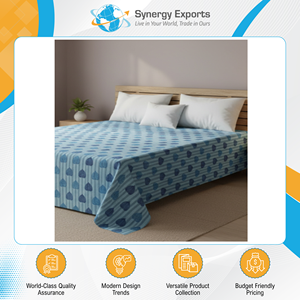 Direct Factory Supply Standard Quality Long Service Life <b>4</b> Pcs Polyester Printed Bedsheet Set Available in Bulk Quantity - Product Image 2