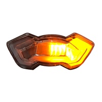 Sistema de Iluminación para Motocicleta MOFUNS con Luz Trasera LED Integrada y Lente Ahumada, Certificado E-mark para Multistrada V4 2021~