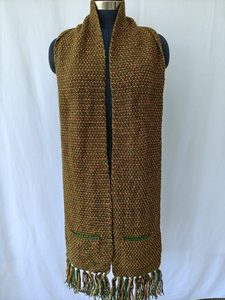 Boutique Quality Unisex Knitted <b>Scarf</b> - Trendy Soft Crochet Muffler - Custom Logo Luxury Winter Apparel - Product Image 3
