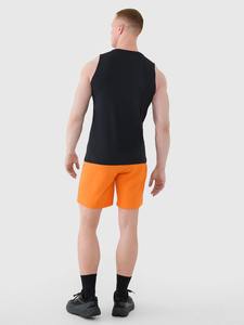 Pantalones Cortos Deportivos Unisex Transpirables de Cintura Media para Gimnasio y Running con Cordón Ajustable de Secado Rápido - Product Image 5