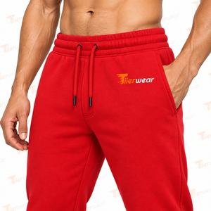 <b>Mens</b> Loose Fit <b>Jogger</b> <b>Pants</b> Streetwear Oversized Heavy Cotton Fleece Relaxed Casual Sweatpants Elastic Waist Long <b>Pants</b> Loose - Product Image 5