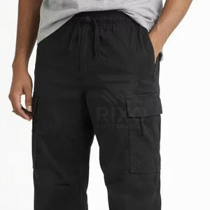 Pantalones Cargo Ligeros de Lona para Hombre, Multibolsillos, Casuales, Transpirables, de Secado Rápido, para Trabajo al Aire Libre - Product Image 2