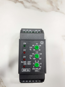 Compteur de puissance numérique triphasé GIC MG73B9 Série MS 500 Précision 2% Protection contre les pertes naturelles Relais de surveillance de tension - Product Image 2