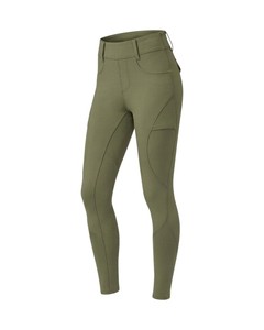 Leggings d'équitation pour femmes avec grip en silicone intégral – Pantalons d'équitation - Product Image 1