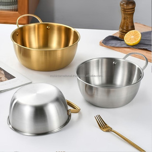 ชามผสมซอสปรุงรสพร้อมหูจับทำจากสแตนเลส - Product Image 4