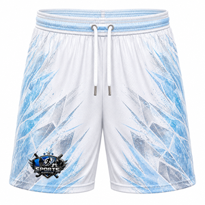 Pantalones Cortos de Fútbol con Logotipo Personalizado de Alta Calidad, Pantalones Deportivos de Secado Rápido, Uniformes de Equipo, Suministro al por Mayor de Fábrica - Product Image 1