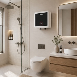 Chauffe-eau plat ROSSI Touch 10L fabriqué au Vietnam, prix de gros usine, prise en charge OEM ODM, contrôle intelligent Wi-Fi via application - Product Image 3