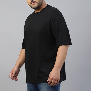 Camisetas HSI Lisas de Corte Holgado al por Mayor, Camisetas Casuales para Hombre Hechas en Pakistán, de Secado Rápido, 100% Algodón, Hechas en Pakistán - Product Image 5