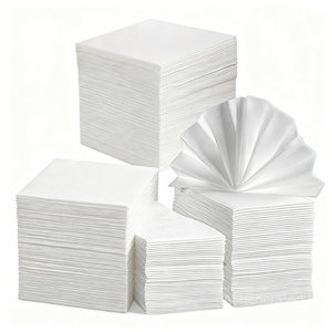 Servilletas de Papel Cuadradas de Alta Absorbencia, Pañuelos Desechables Suaves para Restaurantes, Cafeterías e Industria Hotelera - Product Image 1