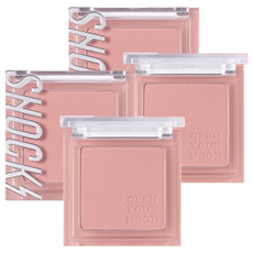 โทนี่ โมลี่ ช็อกกิ้ง สปินออฟ บลัชเชอร์ 5.5 กรัม สี 02 โลเวอร์โรส 2 ชิ้น โทนผิวอ่อน บลัชอัดแข็ง เม็ดสีแน่น แมตต์ ราคาพิเศษ - Product Image 1