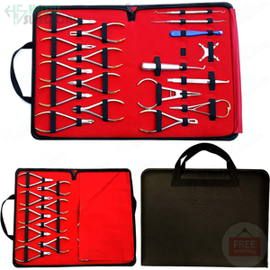 Kit de Instrumentos Dentales de Ortodoncia, Juego de Herramientas Dentales Profesionales de Acero Inoxidable - Product Image 3