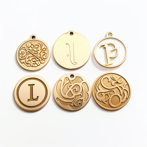 ป้ายโลหะแบบนูน 3 มิติ ลายนูนแบบกำหนดเอง สำหรับเสื้อผ้า กระเป๋า และเครื่องประดับ - Product Image 6