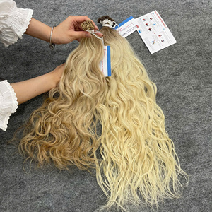 Meilleur Prix 2026 Ombre 8/60 Mini Flat Tip Cheveux Vietnamiens Bruts de Qualité Supérieure en Lots Directement de l'Usine Hair Thanh An Hair - Product Image 2