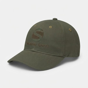 Gorra de Béisbol Verde Oliva con Logotipo Bordado Personalizado, Gorra de Papá con Correa Ajustable, Gorra Deportiva Casual para Hombre y Mujer - Product Image 4