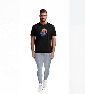 Legging zèbre pour hommes, entièrement personnalisé, qualité supérieure, pour le sport, la gym, le yoga, la course à pied et l'entraînement, le plus vendu - Product Image 4