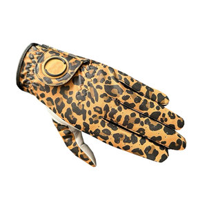 Guantes de Golf de Cuero Rojos al por Mayor, Fáciles de Agarrar, para Hombre y Mujer, Mano Izquierda y Derecha, Piel de Oveja Suave y Transpirable de Primera Calidad - Product Image 6