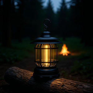 <b>Camping</b> <b>Lantern</b> L-17 115x180mm IPX4 Waterproof Outdoor Light - Product Image 3