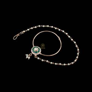 Kriti Polki Designer <b>Nath</b>-Casual Style <b>Nose</b> <b>Ring</b> - Product Image 4
