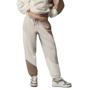 2026 Premium Quality Solid 2 Piece Jogging Set Sportswear <b>Women's</b> <b>Tracksuit</b> Breathable Casual - Product Image 4