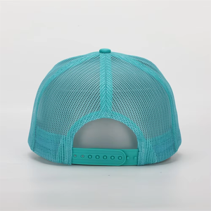 Gorras Trucker Snapback de Malla de Algodón Estilo Vintage con Logotipo de Parche de Cuero de Alta Calidad para Hombre, Personalizadas OEM al por Mayor - Product Image 6