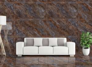 Paneles de Porcelana Reflectantes de Lujo 800x1600 1200x1800 750x1500mm Diseñados para Espacios de Vida Premium con Superficie Brillante - Product Image 2