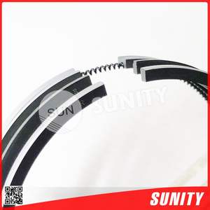 TAIWAN SUNITY qualité assurée ISO9001 72mm diamètre ZB500 segments de piston pour moteur d'excavatrice Kubota - Product Image 4