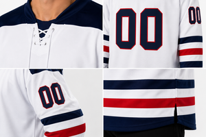 Ice hockey jersey premium quality custom designs breathable fabric durable stitching perfect for ice sports all sizes available - Product Image 6