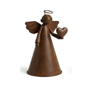 Adornos Navideños de Lujo, Ángeles Metálicos Colgantes, Decoraciones para Árboles, Figuras Festivas para el Hogar y Fiestas - Product Image 2