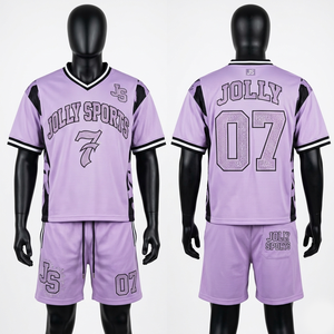 Mens Football Jersey Short <b>Set</b> Polyester Mesh Blue Gold Stripe Sublimation Embroidery Print Football jersey short <b>set</b> for men's - Product Image 3