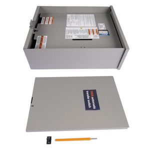 Interruttore di Trasferimento Automatico Generac RXSW100A3 da 100 Amp 120/240V Monofase, Sostituzione per Uso Interno/Esterno, Conforme NEMA - Product Image 4