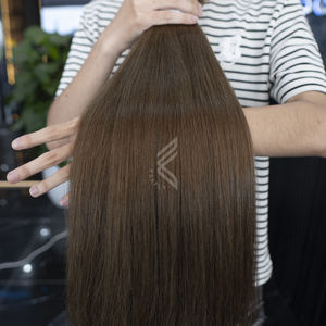 ผมดิบเวียดนามแบบม้วนคู่คุณภาพเยี่ยมสำหรับร้านเสริมสวยสุดหรู - Product Image 1