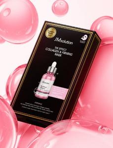 JMSOLUTION THE EFFECT COLLAGÈNE & MASQUE Raffermissant |   24ML*10EA |   Hydratation, éclaircissement et soin hydratant |   Niacinamide |   K-beauty - Product Image 2