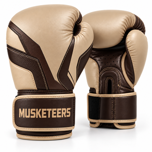 Guantes de Boxeo de Espuma de Cuero PU Unisex con Diseño de Cierre de Gancho y Bucle para Protección, Logotipo Personalizable, Precio al por Mayor - Product Image 3