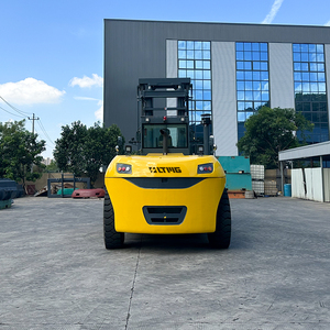 बिक्री के लिए निर्माता बड़े भारी डीजल फोर्कलिफ्ट <span class=keywords><strong>30</strong></span> टन 35 टन डीजल फोर्कलिफ्ट ट्रक - Product Image 4