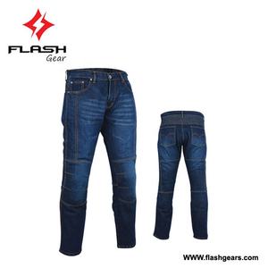 Pantalones de Motociclismo Vaqueros Deportivos Impermeables y Cortavientos para Hombre con Protección para Carreras Urbanas - Product Image 4