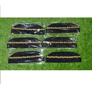 Ensemble de manchettes de gants de 18e degré Rose Croix, brodées à la machine, avec logo intégré, collection 2026 - Product Image 5