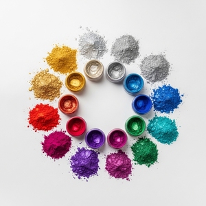 Poudre de Pigment Métallique pour Revêtements Époxy et Art sur Résine – Pigments de Couleur de Haute Qualité pour Systèmes Époxy Décoratifs – Colorant Époxy - Product Image 2