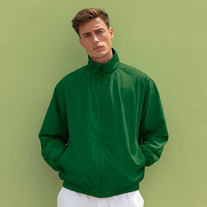 Chaquetas Casuales Impermeables para Hombre, Ropa Exterior con Cierre, Chaqueta de Lluvia de Moda Urbana, Chaqueta Cortavientos Cálida para Hombre - Product Image 1