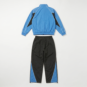 Custom Manufacturers Hooded Maternity 100% Cotton Jacket <b>Tracksuit</b> Pants Joggers 3m Reflective Windbreaker Sweatsuit for Men - Product Image 3