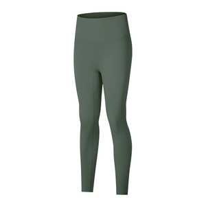 Pantalones de Yoga Ligeros para Mujer, Leggings Deportivos de Cintura Alta y Elásticos - Product Image 3