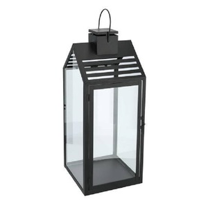 Vintage Traditional Design Metal Lantern Panels Handle Eco-Friendly Durable Modern Design Home Lighting Perfect <b>Table</b> Decor - Product Image 4