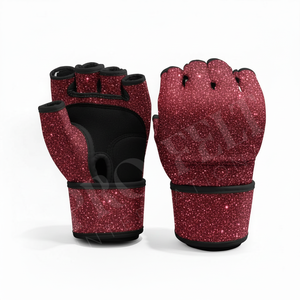 Guantes de Taekwondo para Artes Marciales, Protección para las Manos sin Dedos, Guantes de Sparring de Seguridad, Diseño de Logotipo Personalizado, Guantes de Sparring OEM - Product Image 5