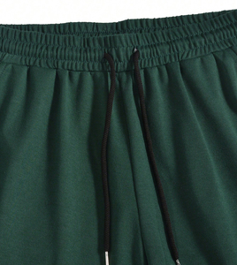 Nouvelle Arrivée 2026 – Short d'été respirant en mélange coton-polyester, séchage rapide, poches latérales, taille mi-haute avec cordon de serrage, imprimé sérigraphié - Product Image 5