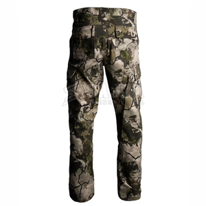 New Men's Tactical Pants Mid Waist Multiple Pockets Quick Dry Breathable Eco-Friendly Working Hiking Casual Plus Size - Product Image 3