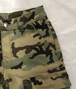 Servicio OEM, Pantalones Cortos Cargo para Hombre de Alta Calidad, Ropa Casual Elegante en Diferentes Colores, Pantalones Cortos Cargo de Moda a Precio de Mayoreo - Product Image 3