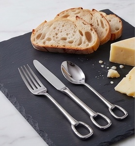 Modern Stainless Steel Flatware Set With <b>Mirror</b> Polish Dishwasher Safe Gor Wedding And Dining Essentials - Product Image 5