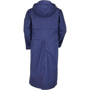 Impermeable Transpirable de Alta Calidad para Adultos, Impermeable Largo Reutilizable con Capucha - Product Image 3