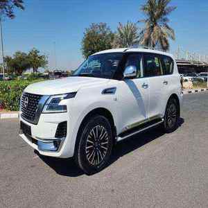 NOUVELLE COMMANDE POUR un véhicule SUV Nissan Patrol LE Platinum V8 2024 - Product Image 1